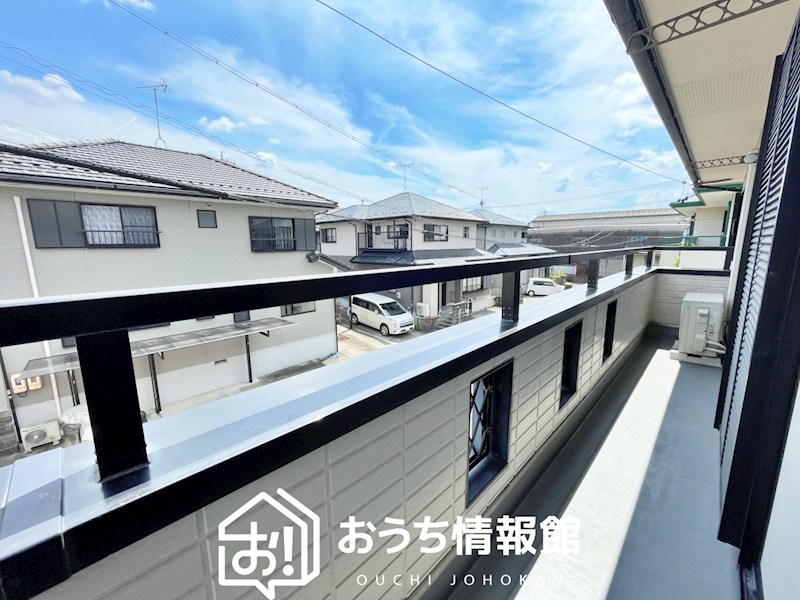 各務原市蘇原東栄町 現地写真（バルコニー）