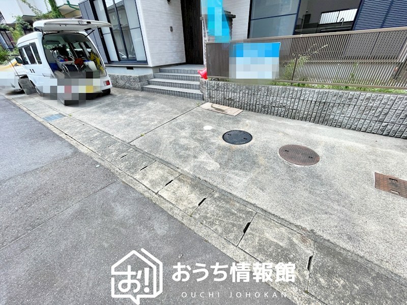 各務原市蘇原東栄町 現地写真（駐車場）