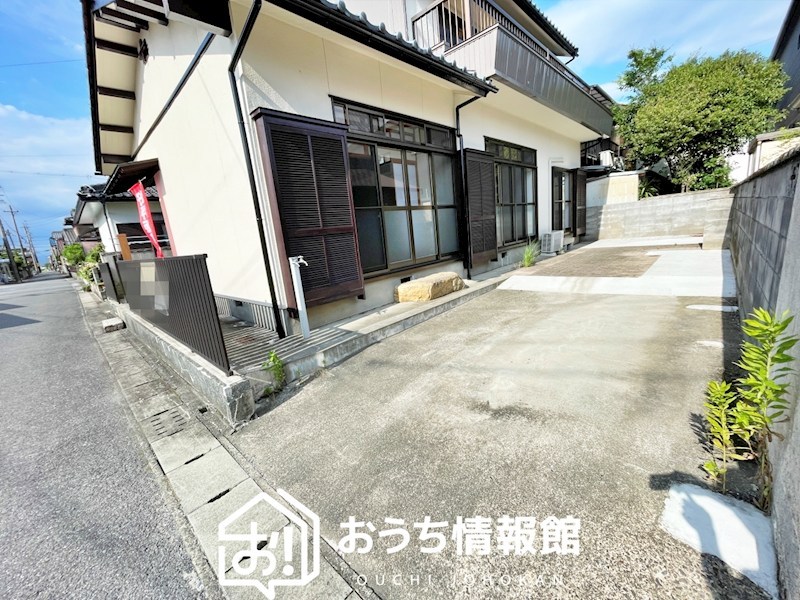 大垣市菅野 現地写真（駐車場）