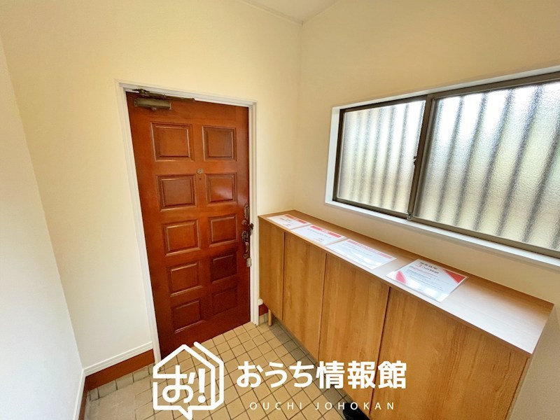 可児市愛岐ケ丘 現地写真（玄関）