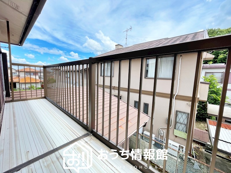 可児市愛岐ケ丘 現地写真（バルコニー）