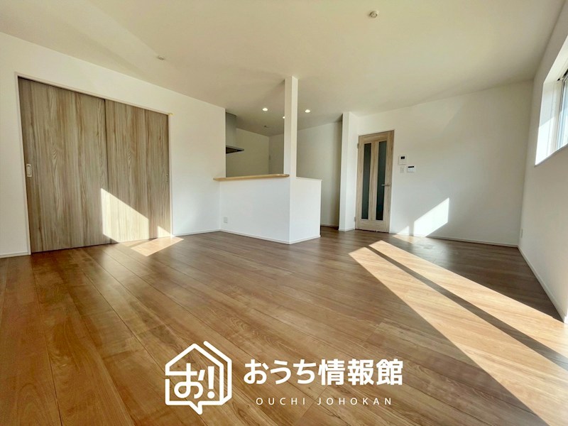 一宮市三条山　第1期　1号地  内観写真（リビング）