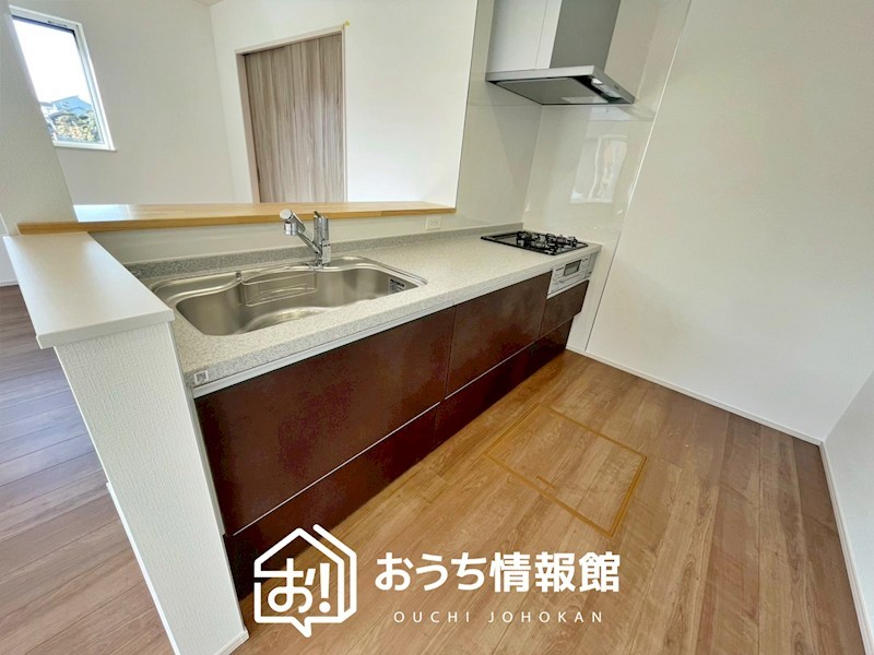 一宮市三条山　第1期　1号地  内観写真（キッチン）