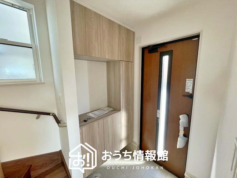 一宮市三条山　第1期　1号地  現地写真（玄関）