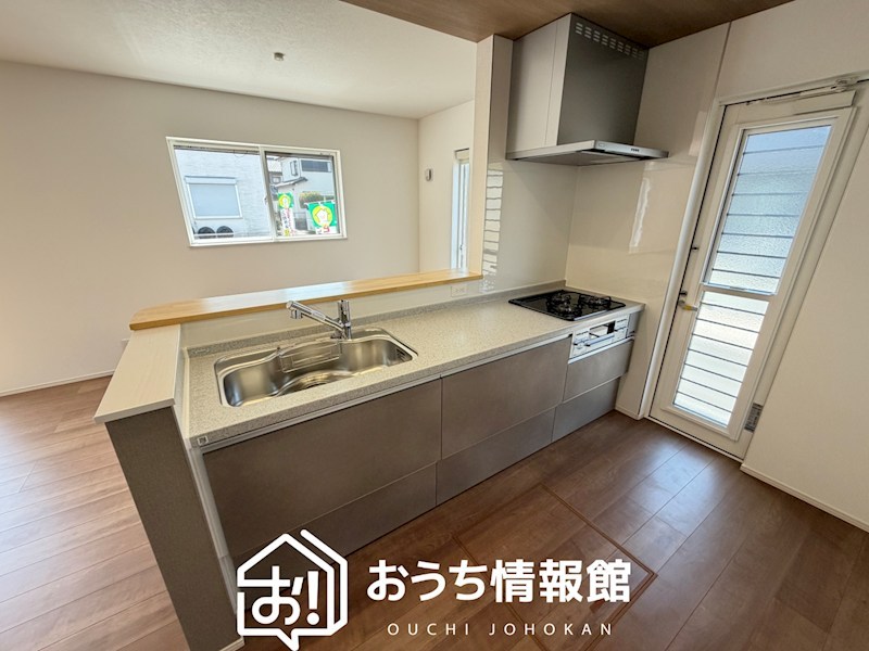 一宮市今伊勢町馬寄　第8期　1号棟 内観写真（キッチン）