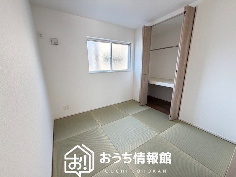 一宮市今伊勢町馬寄　第8期　1号棟 内観写真（リビング以外の居室）