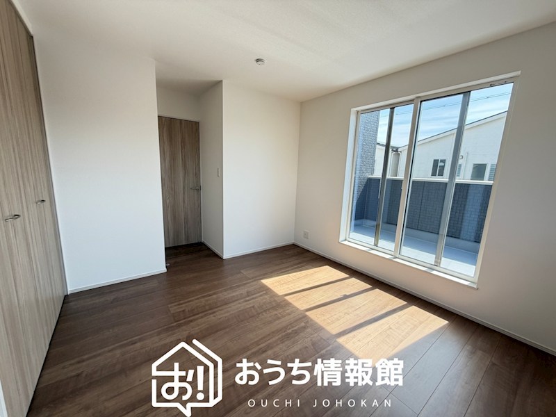 一宮市今伊勢町馬寄　第8期　1号棟 内観写真（リビング以外の居室）