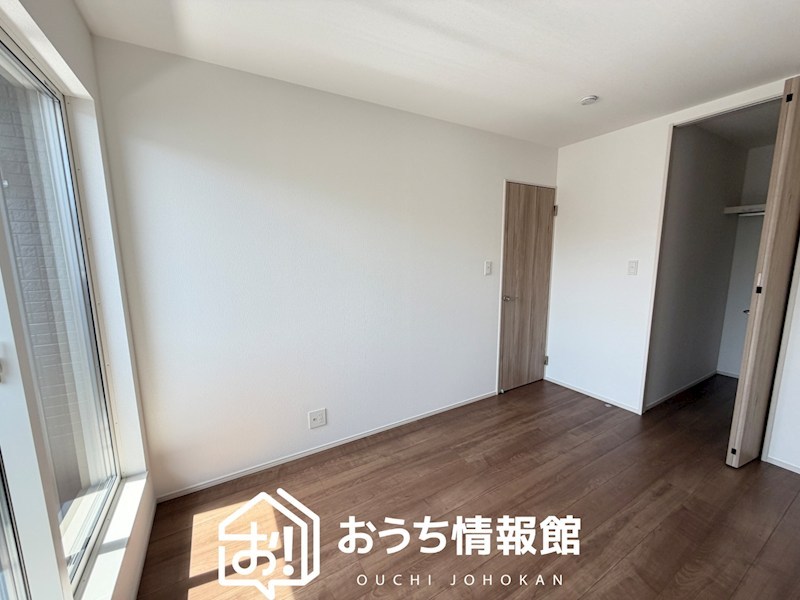 一宮市今伊勢町馬寄　第8期　1号棟 内観写真（リビング以外の居室）