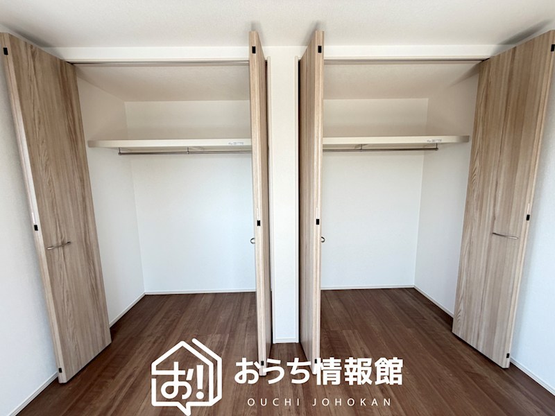 一宮市今伊勢町馬寄　第8期　1号棟 内観写真（収納）