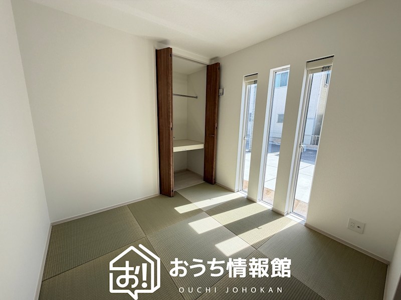 一宮市今伊勢町馬寄　第8期　2号棟 内観写真（リビング以外の居室）