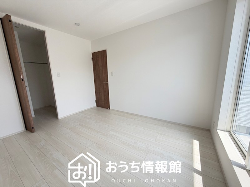 一宮市今伊勢町馬寄　第8期　2号棟 内観写真（リビング以外の居室）