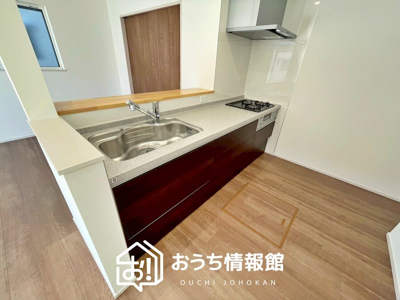 一宮市三条山　第1期　3号地  内観写真（キッチン）