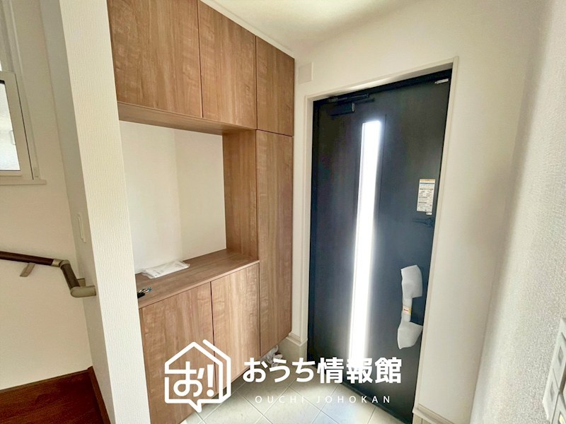 一宮市三条山　第1期　3号地  現地写真（玄関）
