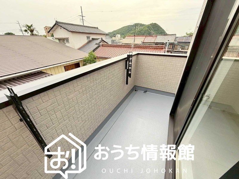 犬山市犬山西古券　第1期　 現地写真（バルコニー）