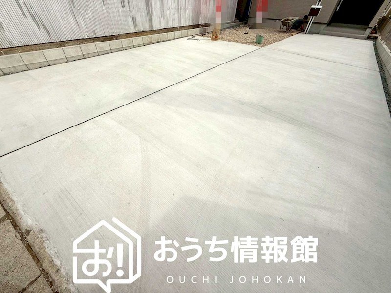 犬山市犬山西古券　第1期　 現地写真（駐車場）