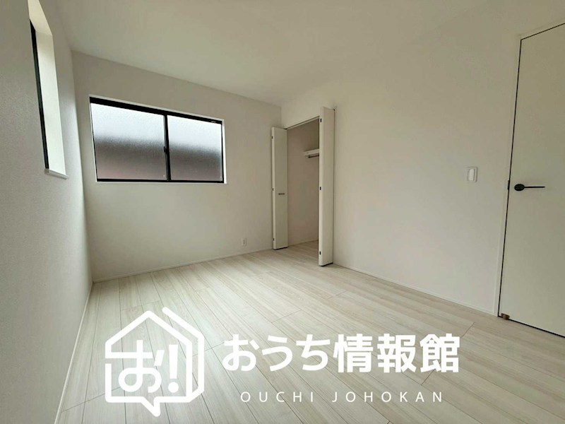 亀山市山下町　第1期　3号地 内観写真（リビング以外の居室）