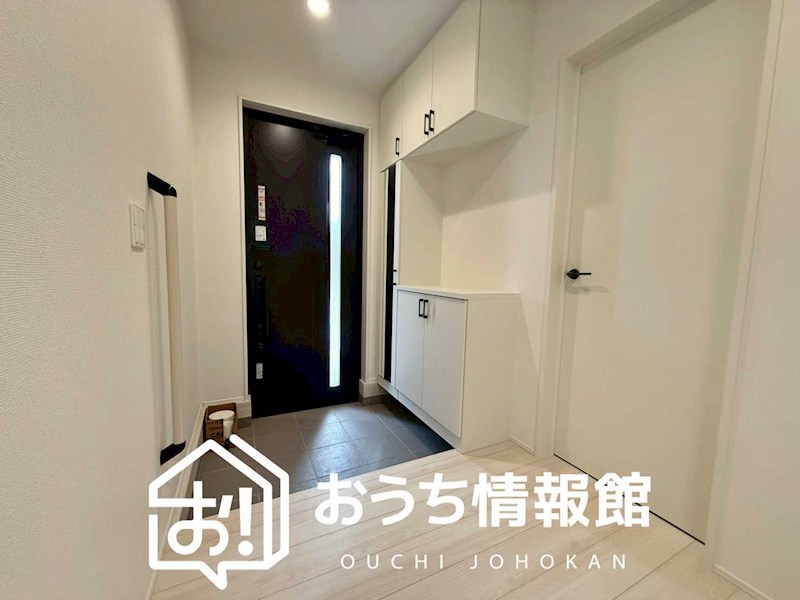 亀山市山下町　第1期　3号地 現地写真（玄関）