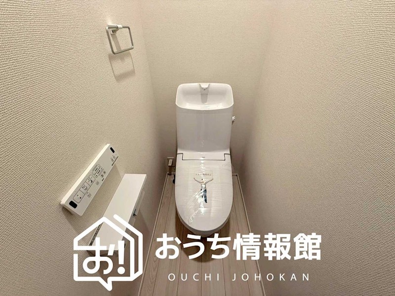 亀山市山下町　第1期　3号地 内観写真（トイレ）