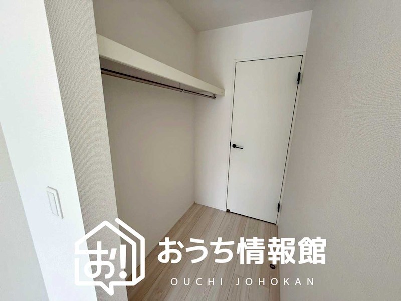 亀山市山下町　第1期　3号地 内観写真（収納）