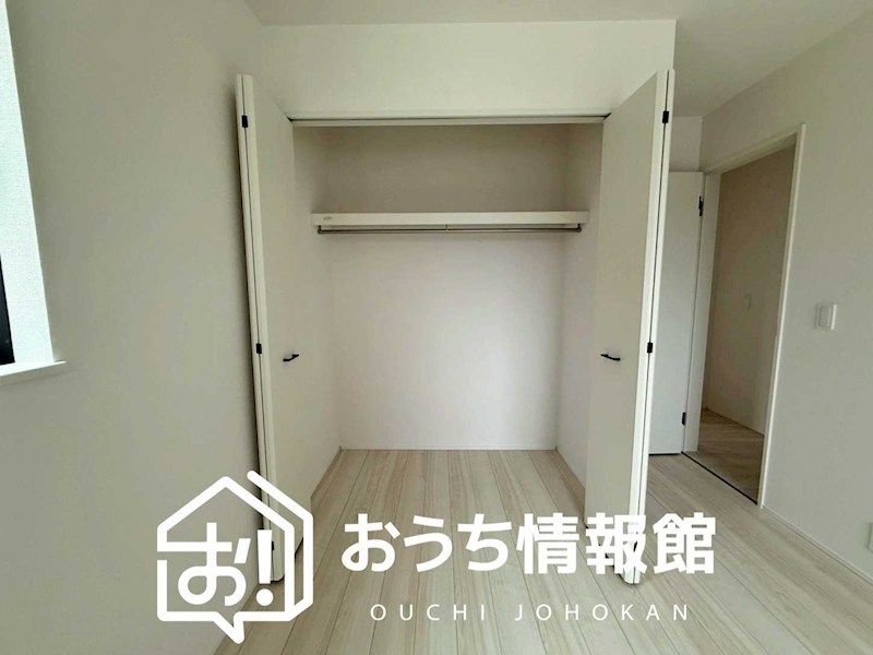 亀山市山下町　第1期　3号地 内観写真（収納）