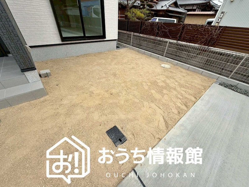 亀山市山下町　第1期　3号地 現地写真（庭）