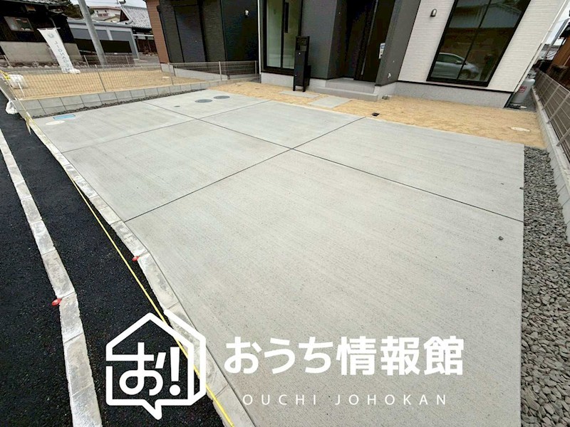 亀山市山下町　第1期　3号地 現地写真（駐車場）