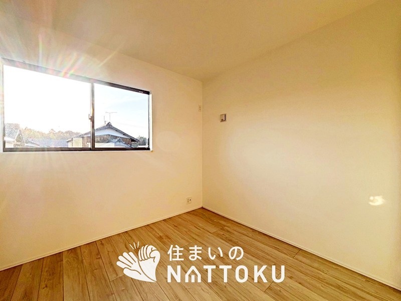 甲賀市甲賀町大原市場　第2期　2号地 内観写真（リビング以外の居室）