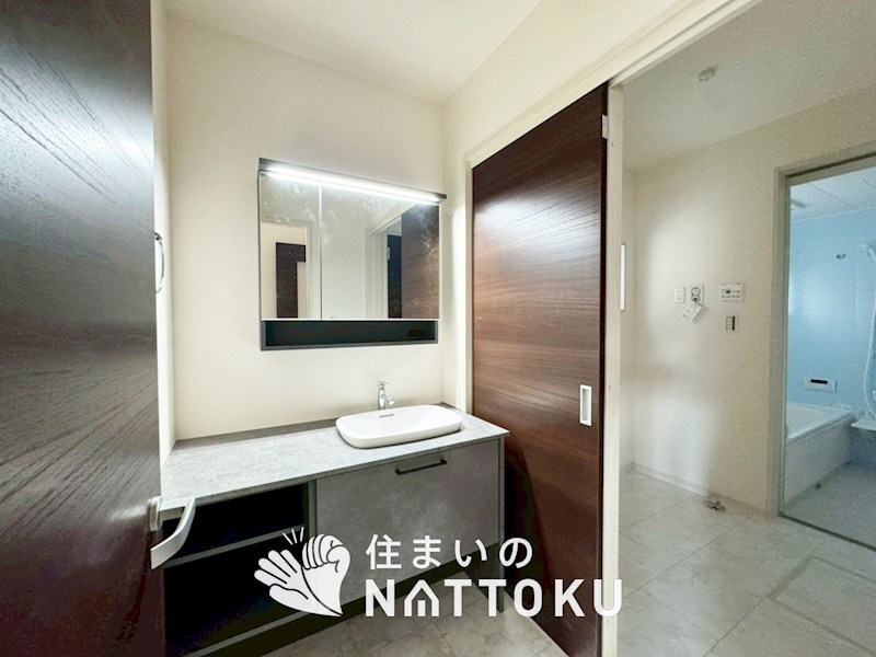 東大阪市寺前町　第2期　5号地  内観写真（洗面台・洗面所）
