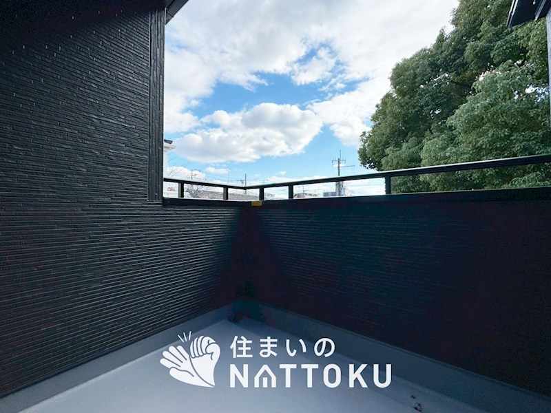 東大阪市寺前町　第2期　5号地  現地写真（バルコニー）