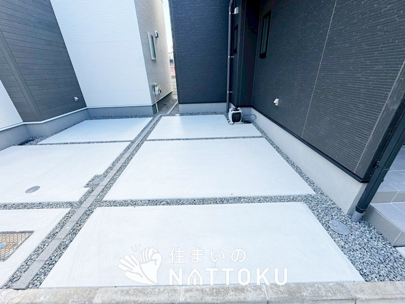 東大阪市寺前町　第2期　5号地  現地写真（駐車場）