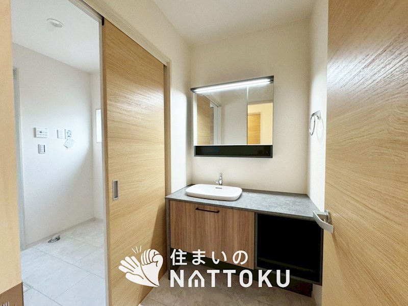 東大阪市寺前町　第2期　6号地  内観写真（洗面台・洗面所）