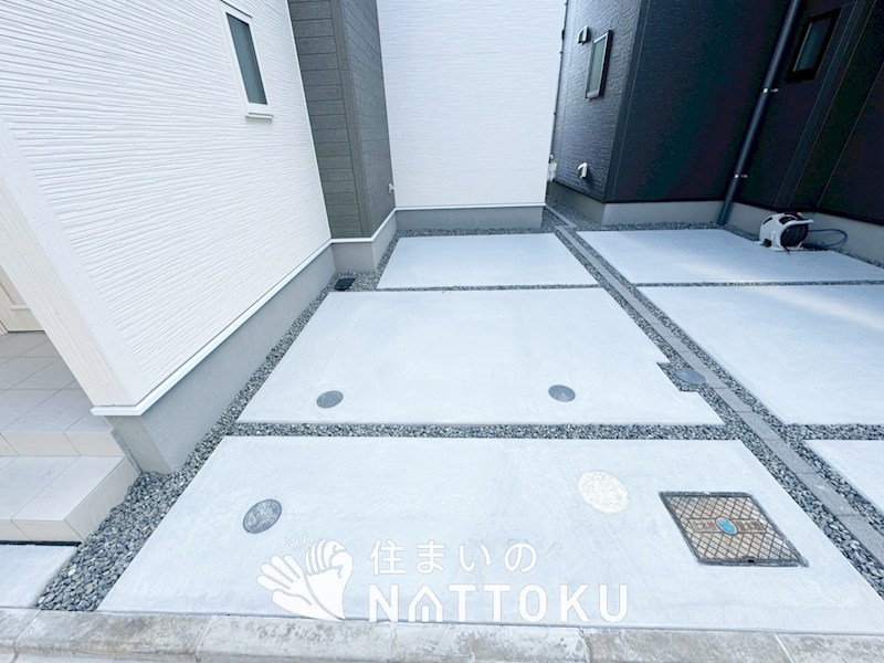 東大阪市寺前町　第2期　6号地  現地写真（駐車場）