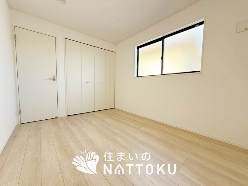 和歌山市鳴神　第4期　2号地 内観写真（リビング以外の居室）