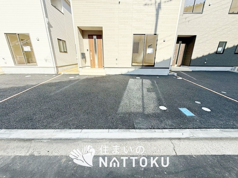 和歌山市鳴神　第4期　2号地 現地写真（駐車場）