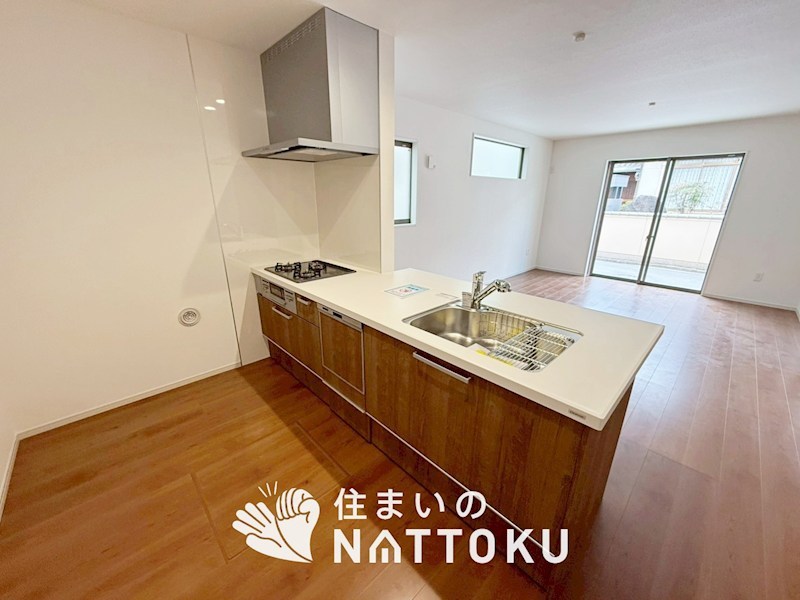 八尾市刑部　第1期 内観写真（キッチン）