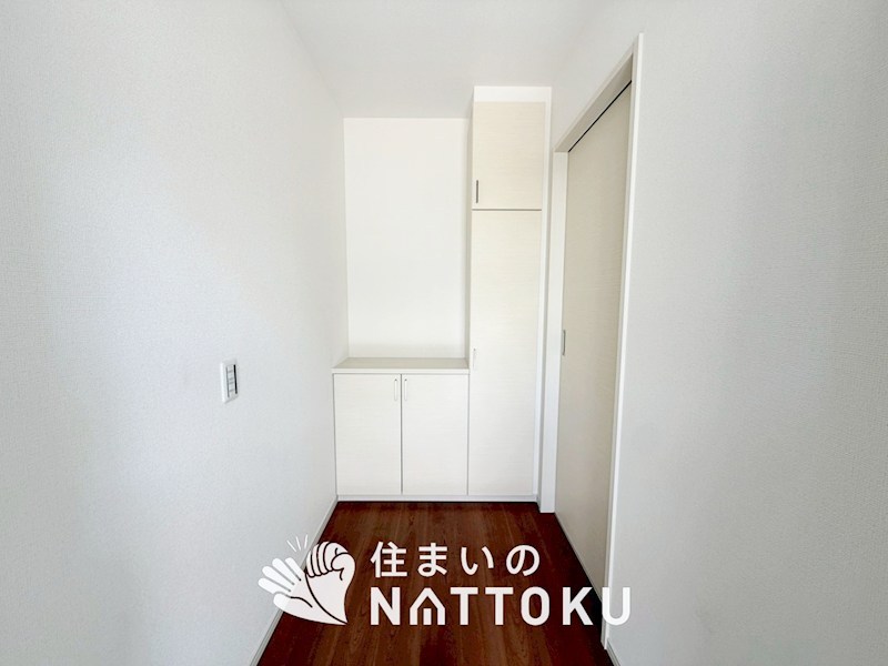八尾市刑部　第1期 現地写真（玄関）