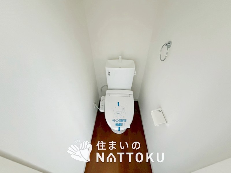 八尾市刑部　第1期 内観写真（トイレ）