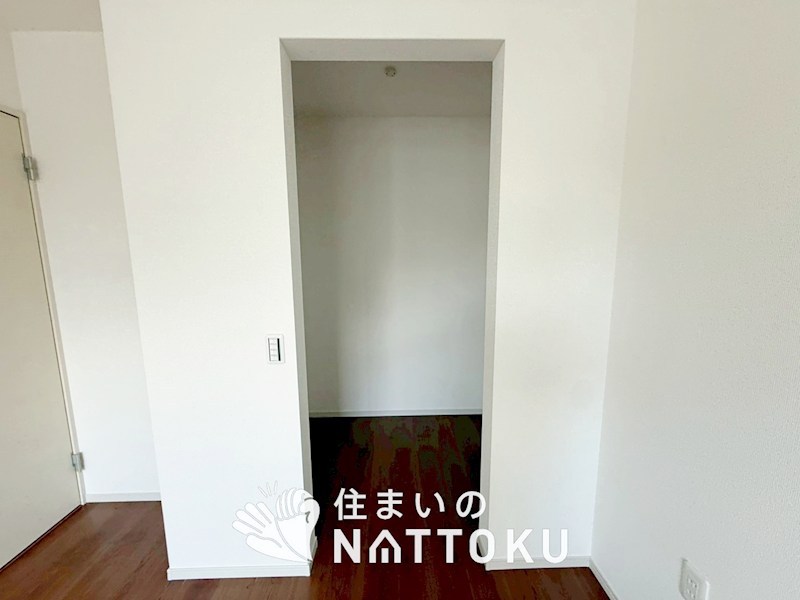 八尾市刑部　第1期 内観写真（収納）