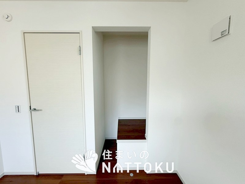 八尾市刑部　第1期 内観写真（収納）