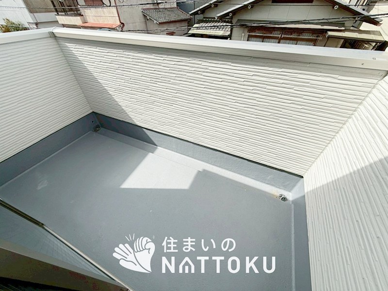 八尾市刑部　第1期 現地写真（バルコニー）