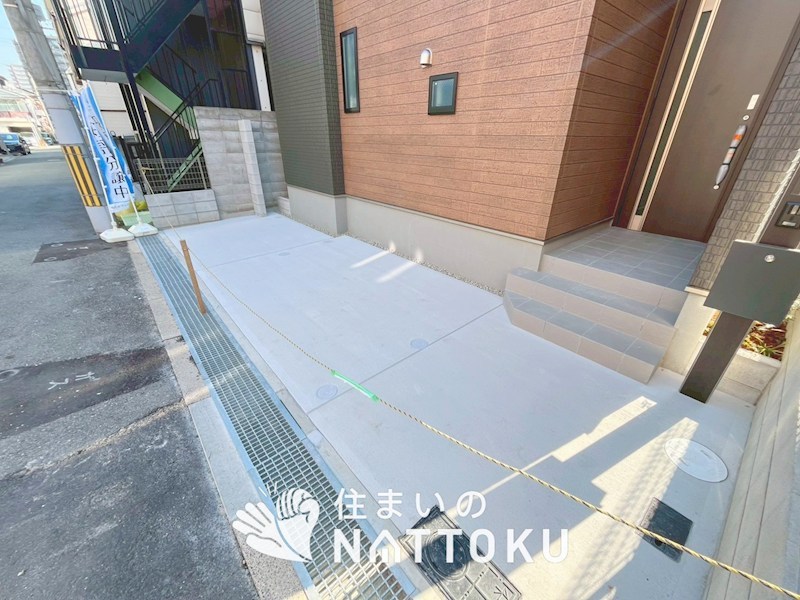 大阪市此花区酉島　 現地写真（駐車場）
