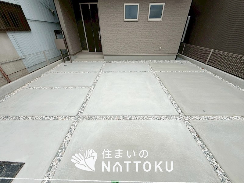 大阪市生野区田島 現地写真（駐車場）