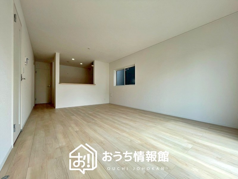 犬山市犬山　第8期　2号地 内観写真（リビング）