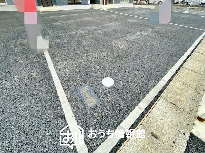 犬山市犬山　第8期　2号地 現地写真（駐車場）
