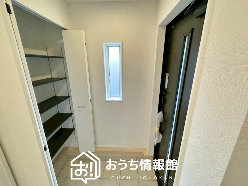犬山市犬山　第8期　1号地 現地写真（玄関）