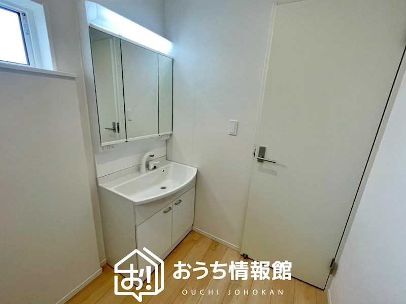 犬山市犬山　第8期　1号地 内観写真（洗面台・洗面所）