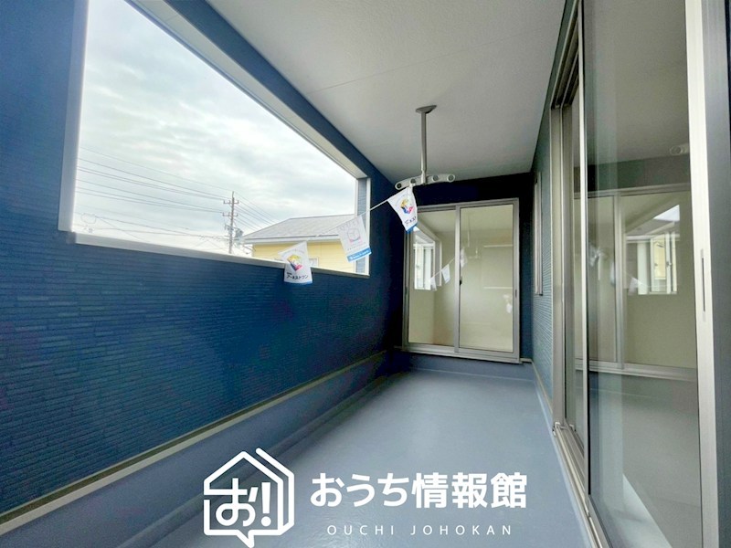 犬山市犬山　第8期　1号地 現地写真（バルコニー）