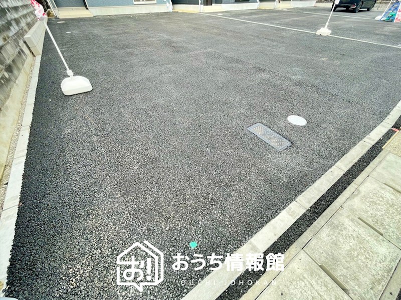 犬山市犬山　第8期　1号地 現地写真（駐車場）