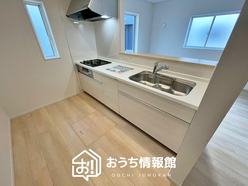一宮市三条ヱグロ　第6期　4号地 内観写真（キッチン）