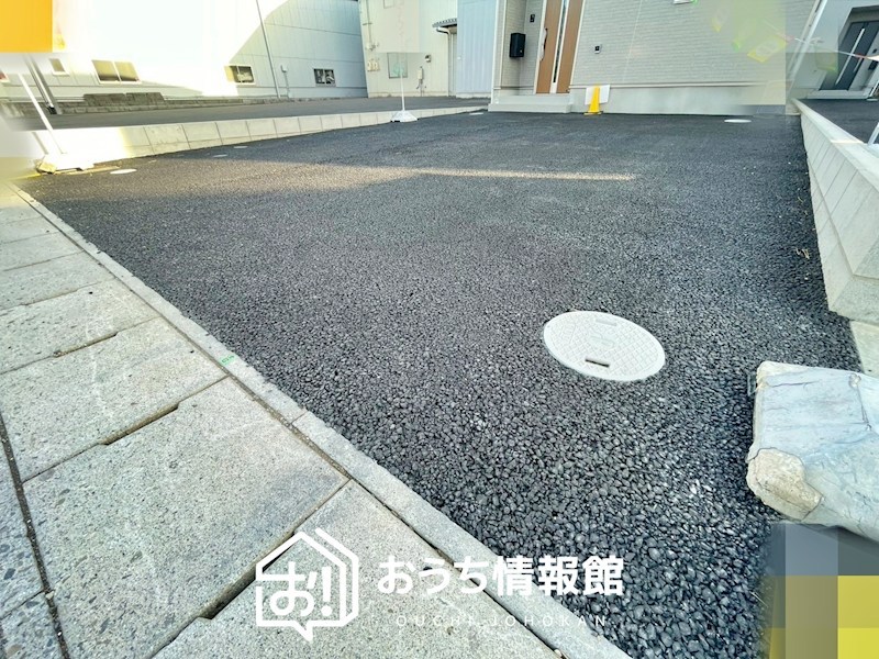 一宮市三条ヱグロ　第6期　4号地 現地写真（駐車場）